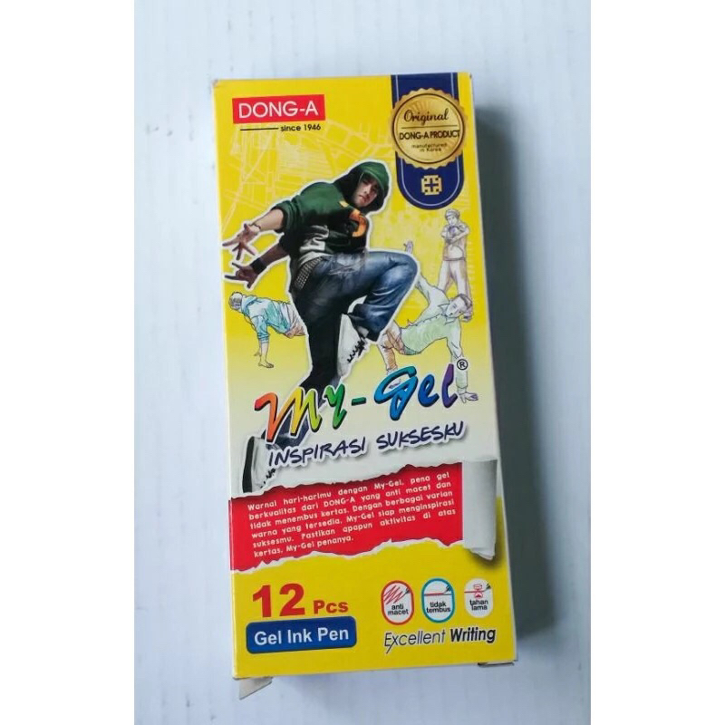 

Pena My Gel Dong A my jel