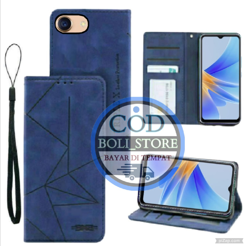 CASE HP OPPO F1S/A59 Case Flip Motif Dompet Casing HP Flip Motif Wallet Leather untuk OPPO F1S/A59