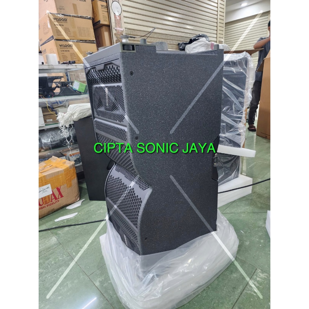 Speaker Line Array Ashley Vegas 212 LA / VEGAS212 LA / VEGAS212LA -Original 12 inch Passive VEGAS