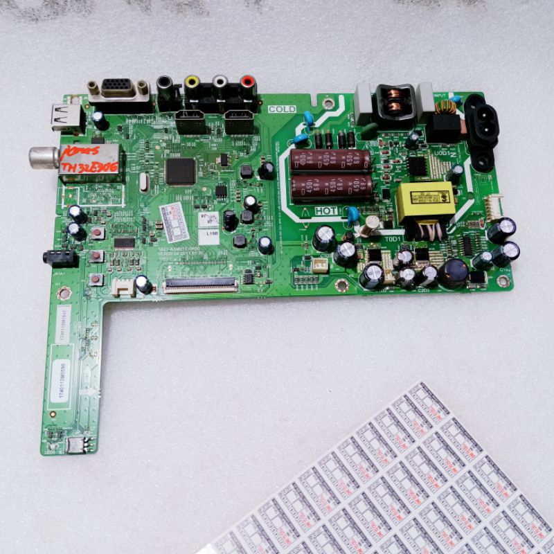 mainboard tv panasonic th 32e306G - motherboard tv panasonic th 32e306G - mobo tv panasonic th32e306