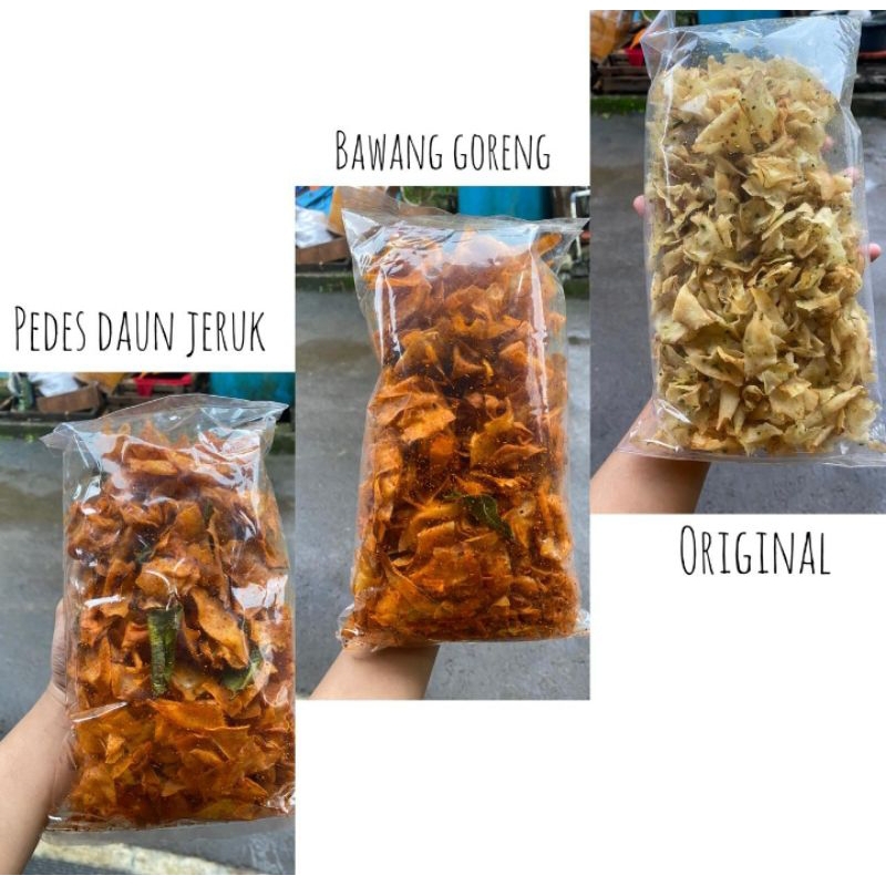 

kripset bawang goreng