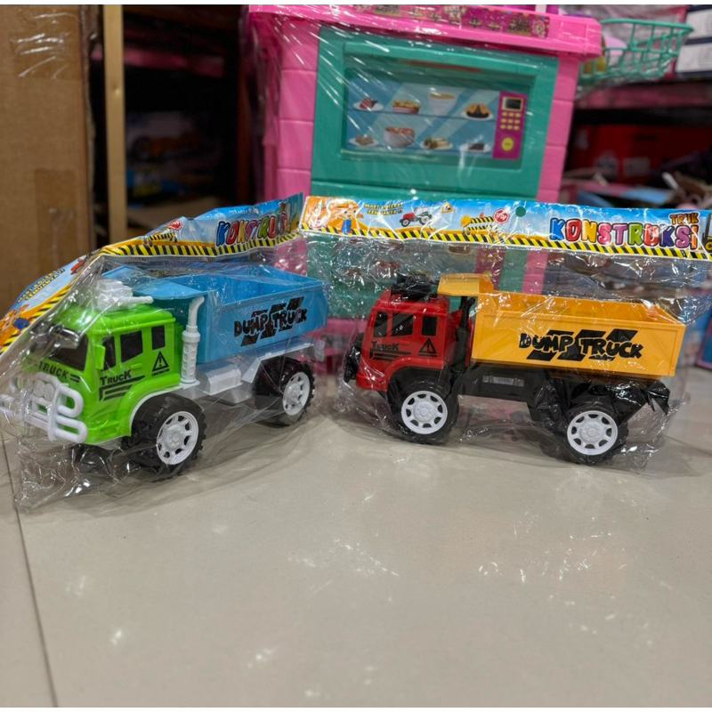 Mobil Truck Pasir Besar-Dump Truck AK02 dump truk -  truk pasir jumbo