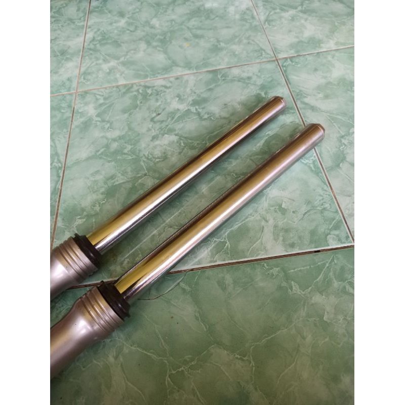 AS BOTTOM SHOCK DEPAN NINJA RR SET ORIGINAL SECOND