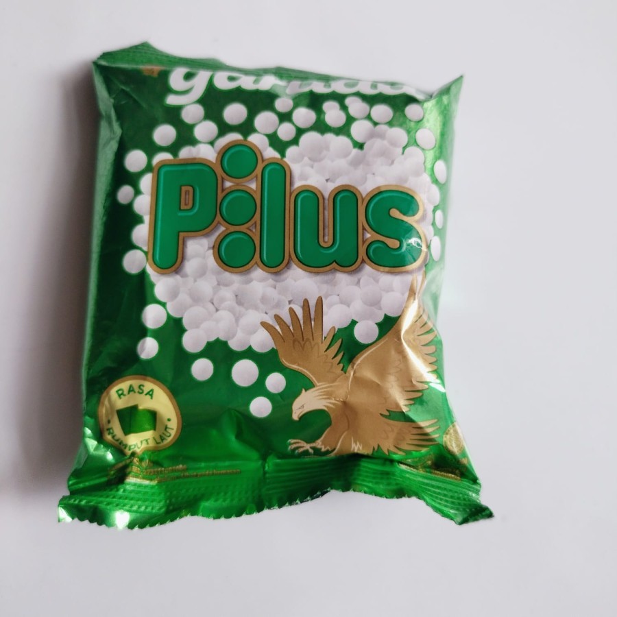 

Pilus Garuda Kacang 9 gram Rumput Laut - Rumput Laut