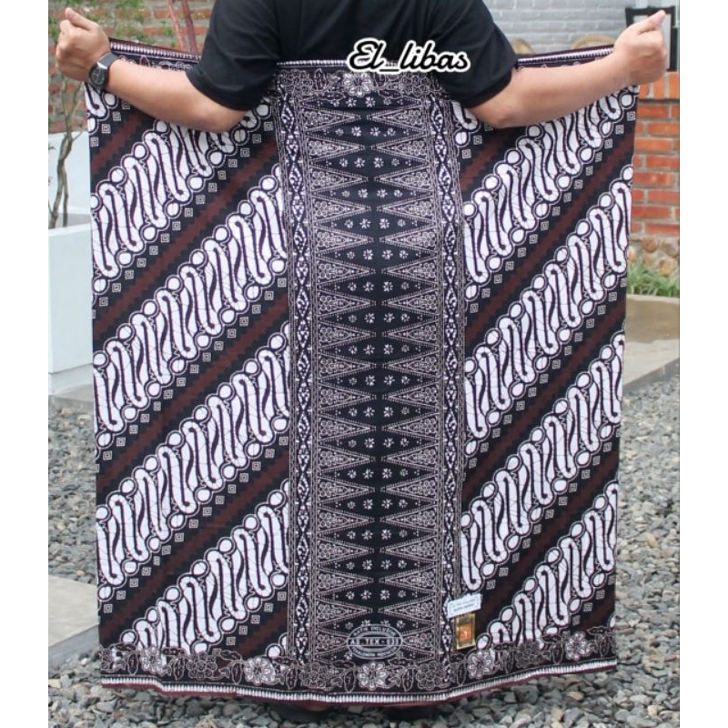 Sarung Batik Motif Seno / Parang Kusumo