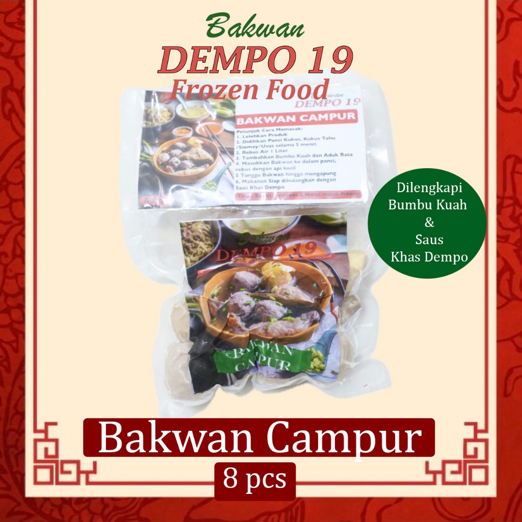 

Bakwan Campur Lengkap Babi khas Bakwan Dempo 19