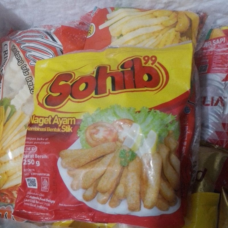 

Sohib Nuget Ayam Stiki 250gr