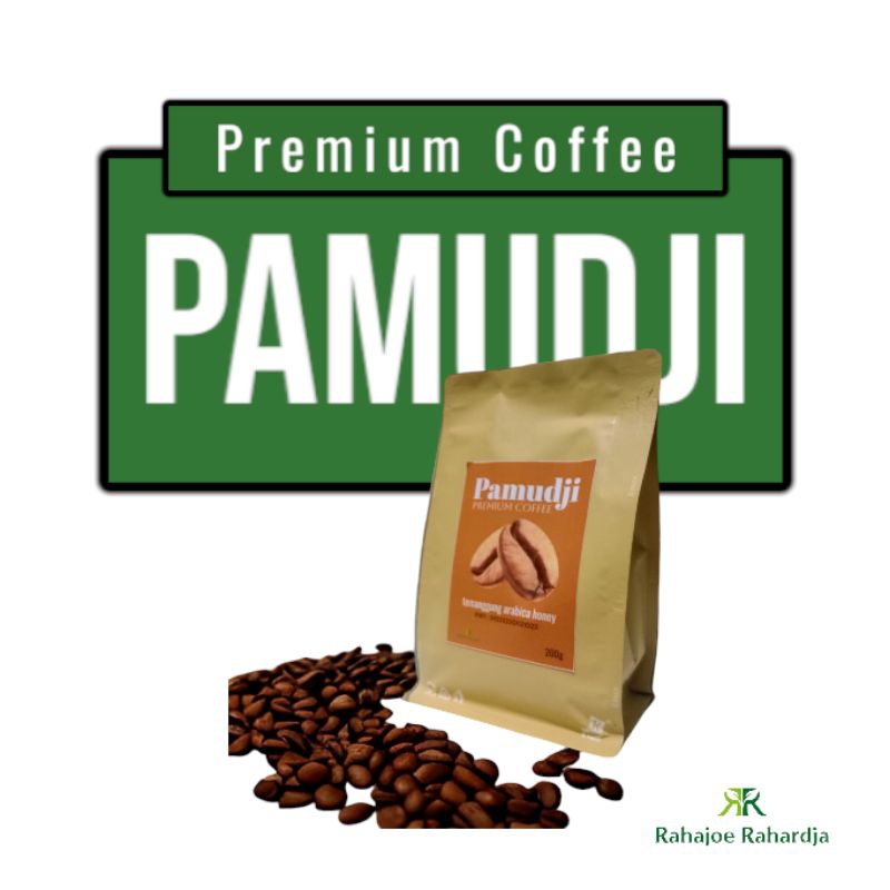 

Pamudji Premium Coffee Temanggung Arabica Honey - Kopi Premium Asli 200g