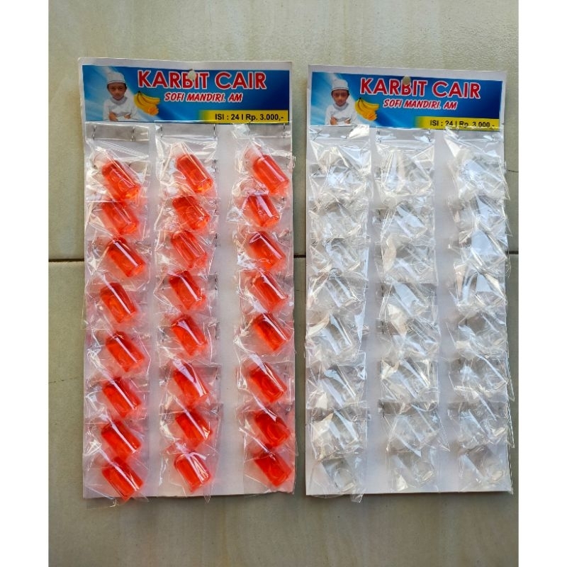 

Ethrel / Karbit Cair Pematang Buah 1 rtg isi 24 pcs