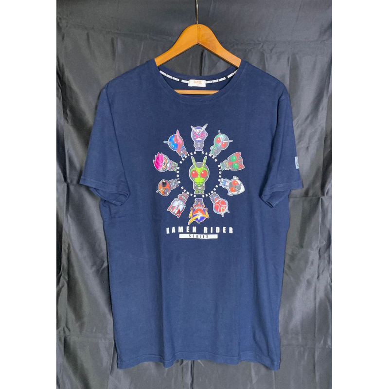 Kaos Bandai Apparel Kamen Rider Series