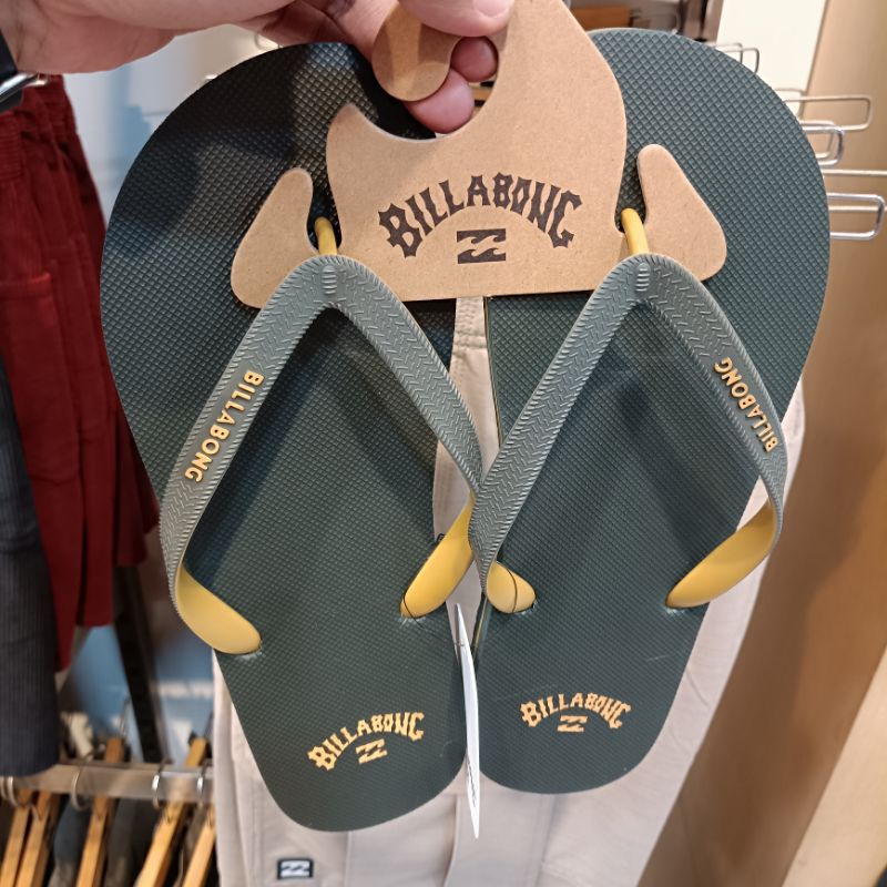 Sandal jepit pria Billabong Bali stacked thongs