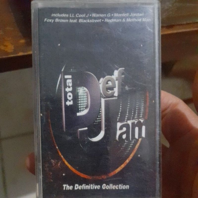 kaset pita total def jam (K428)