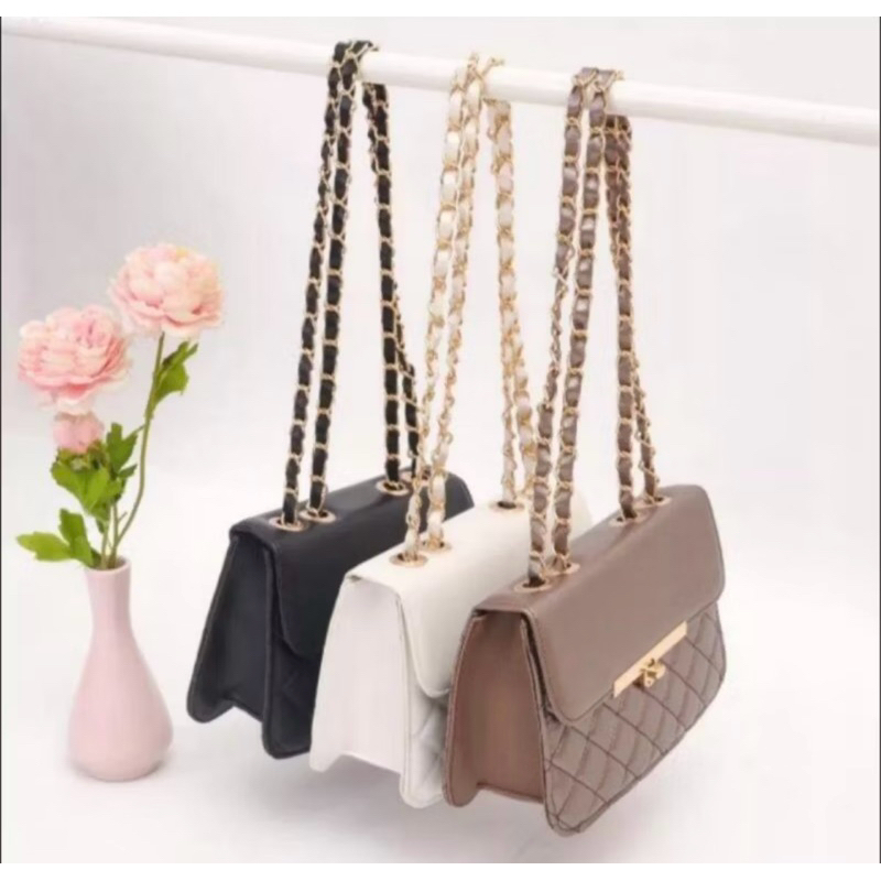 Tas Fliecko/Viola Tas Selempang Wanita Premium / Soulderbag Terbaru murah kekinian/Korean bag