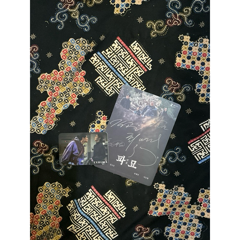 Postcard Exhuma, Photocard Exhuma official