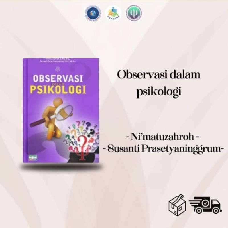 Observasi Dalam Psikologi( Ni’matuzahroh & Susanti Prasetyaningrum)