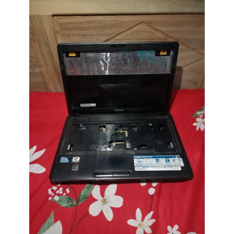 Casing Kesing FullCase Laptop Toshiba Satellite C600