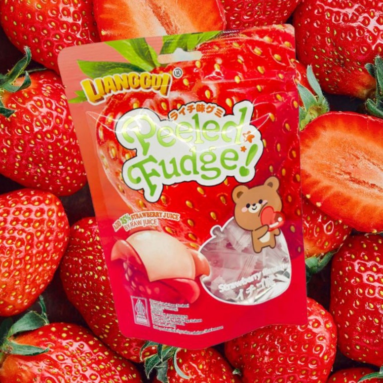 

Max Sale HALAL Permen Buah Jelly Kupas 3 Varian Permen Buah Strawberry Mangga Jeruk Permen Lunak Viral Aneka Buah Halal Permen Lunak Lianggui Mangga