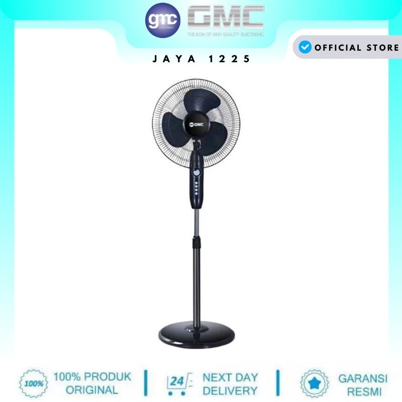 Kipas Angin berdiri 359 GMC /Stand Fan GMC / kipas angin GMC