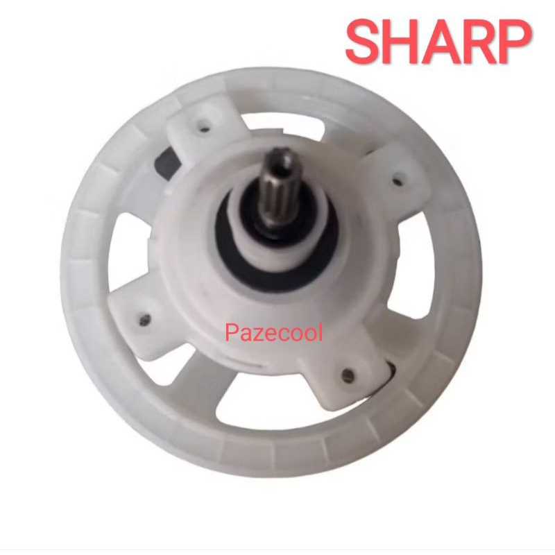 gerbox mesin cuci Sharp 14kg