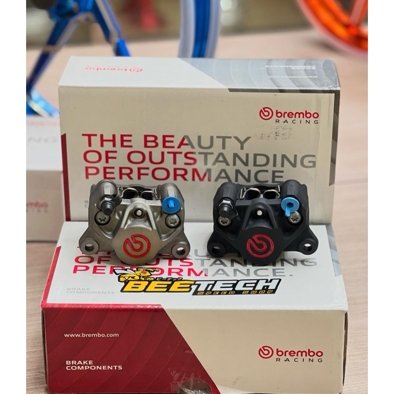 KALIPER BREMBO 2POT UNIVERSAL ORIGINAL BREMBO