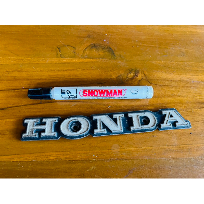 Emblem Emblim Tangki tank CB100 K5 CB K5 Ori Original Emblem tangki GL100 k5