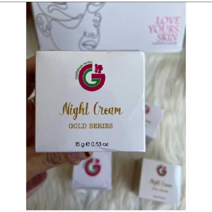 NIGHT CREAM GOLD Series GLAFIDSYA By Dr.REZA