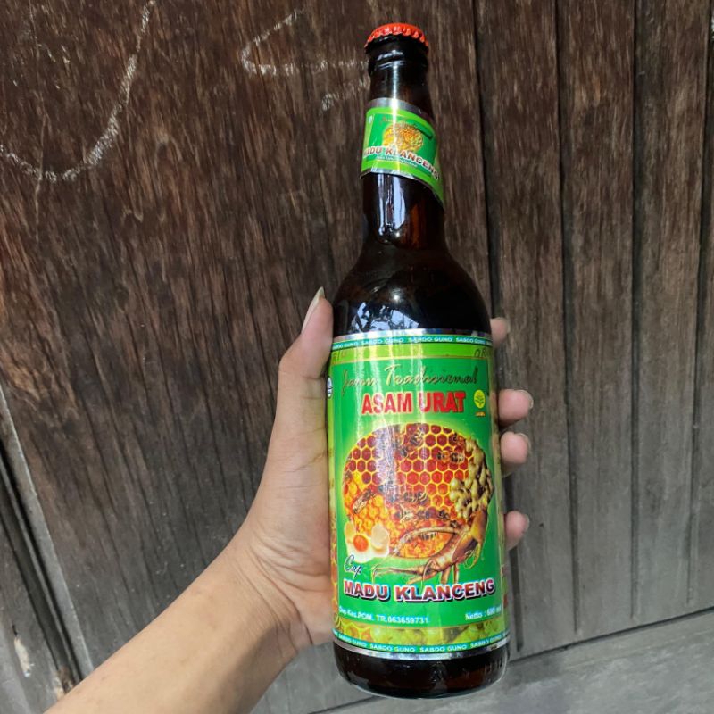 

madu klanceng asli original asam urat