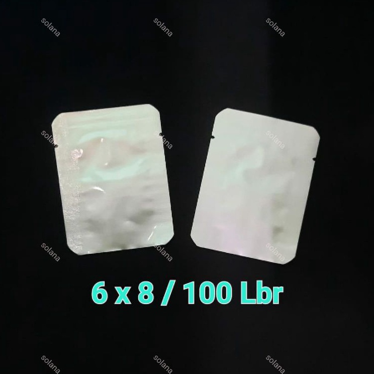 Harga Bulan Ini  Sachet 6x8 Full Aluminium Foil