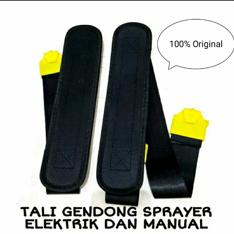 Tali bahu sprayer busa Premium tangki semprot