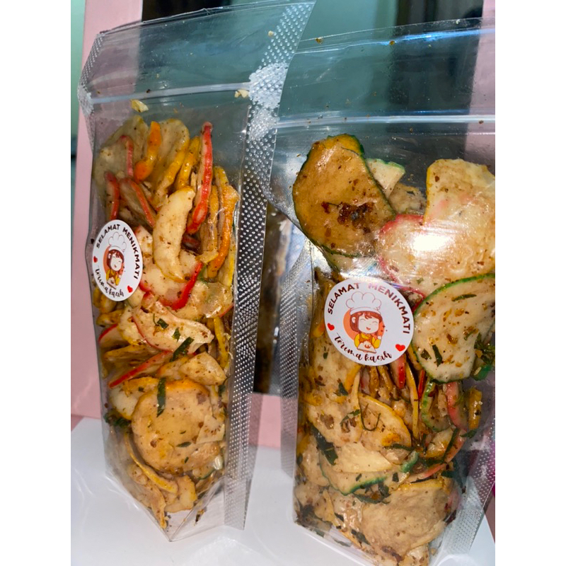 

KERUPUK SEBLAK Malakvia -60g.