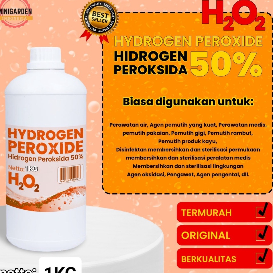 Harga 1 5 hydrogen peroxide Terbaru Mei 2025 | BigGo Indonesia