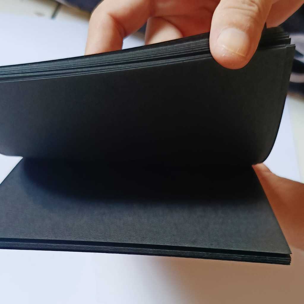 

Promo Scrapbook album vintage coklat / hitam notebook buku diary journal kado