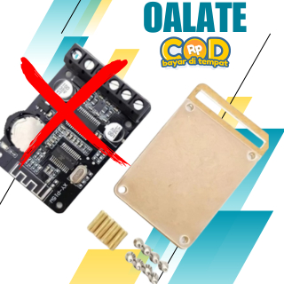 Case Casing Akrilik For Xy-P15W Bluetooth 5.0 Amplifier Power 12V-24V