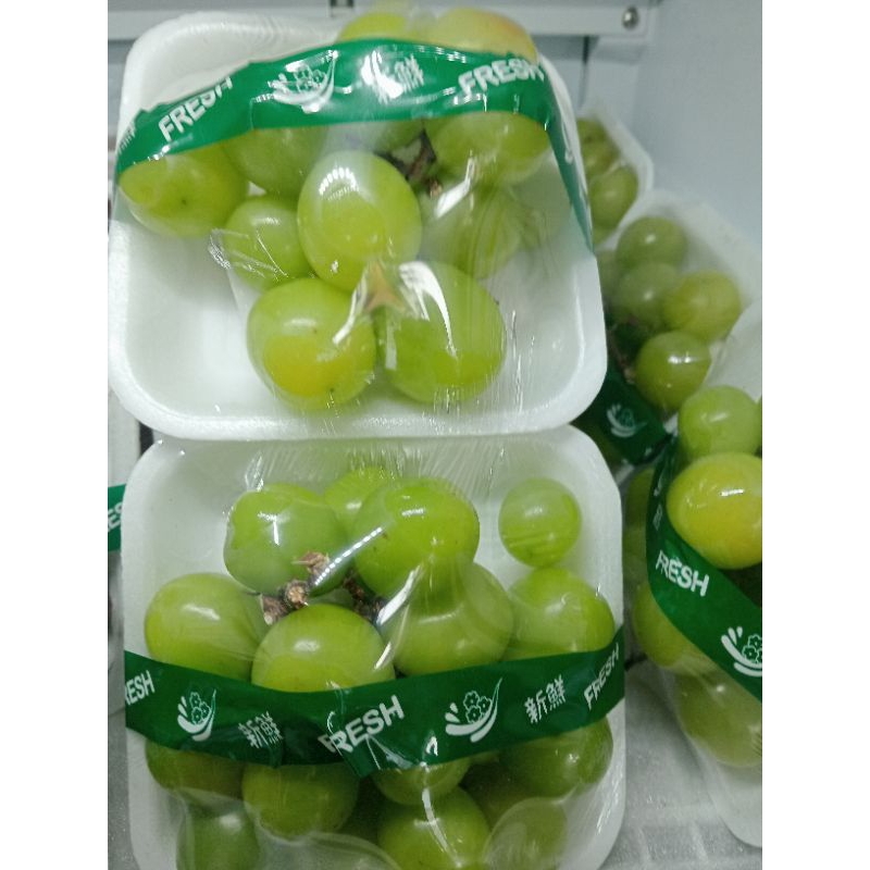 

Buah anggur hijau/merah 1 pack