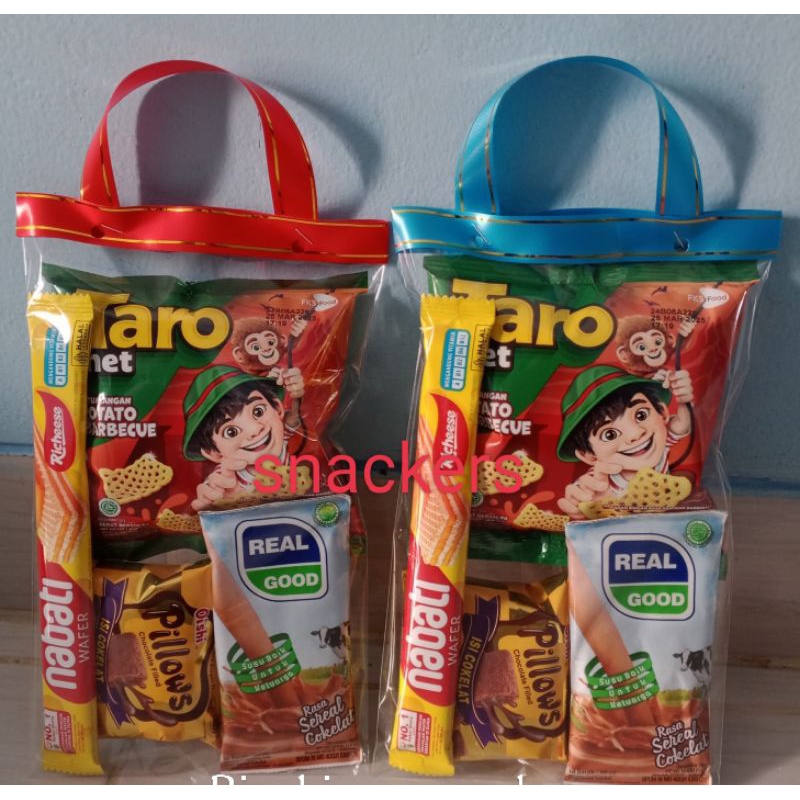 

bingkisan Snack anak murah meriah enak praktis