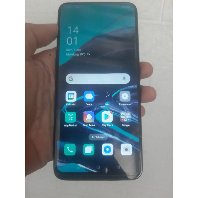 HP SECOND  SEKEN OPPO RENO 2F RAM 8+3/128 NORMAL SIAP PAKAI