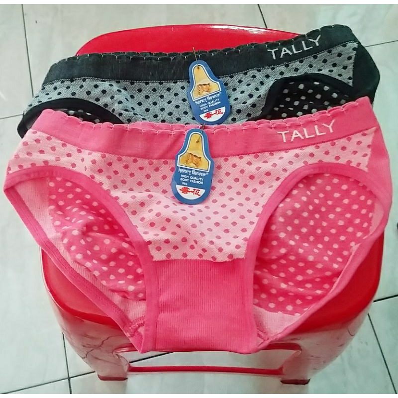 CD korset pembentuk bokong merk Tally