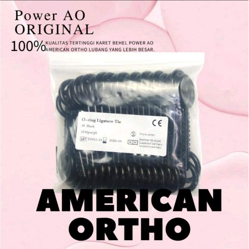 American ortho Power O USA
