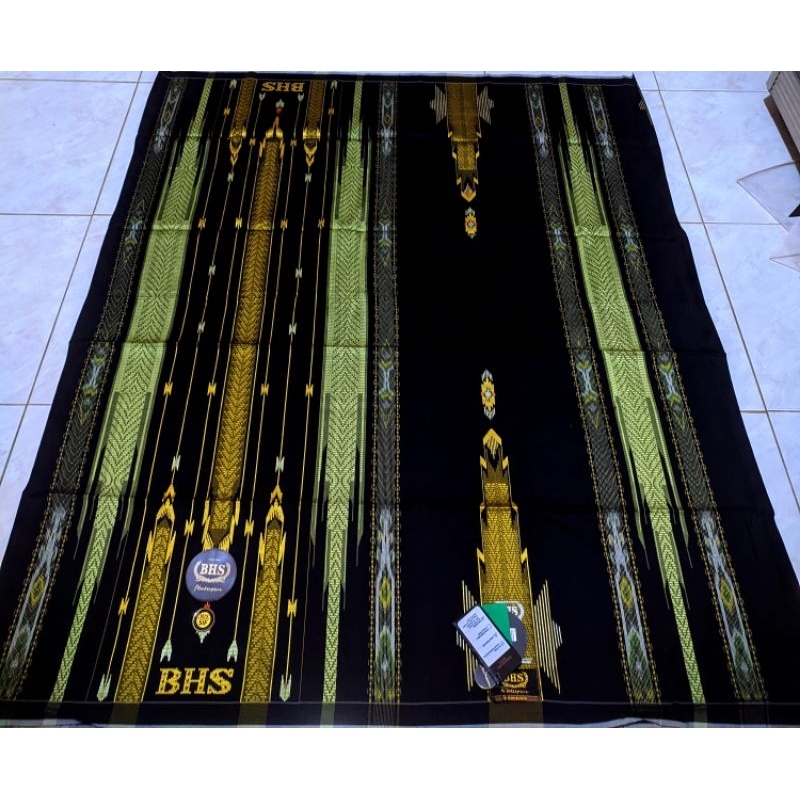 SARUNG BHS MASTERPIECE TYPE SIF “SONGKET IKAT FANTASI" BARU BUKA  SECOND YA