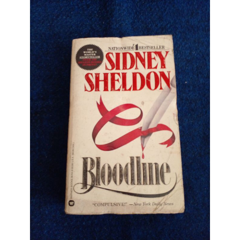 SIDNEY SHELDON   Bloodline     r