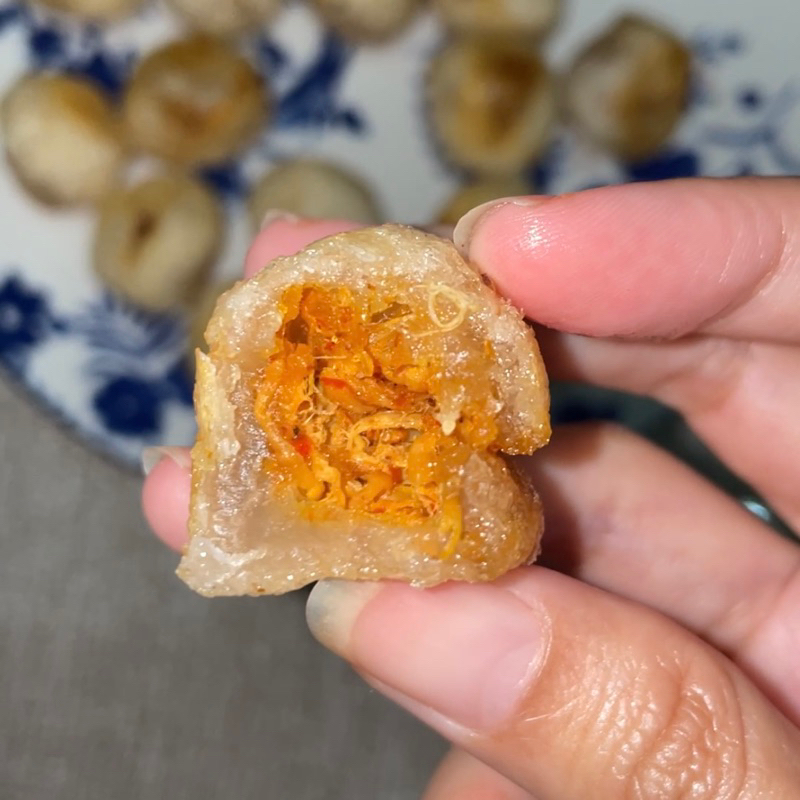 

Cicipyuk Cimol Ayam Suwir