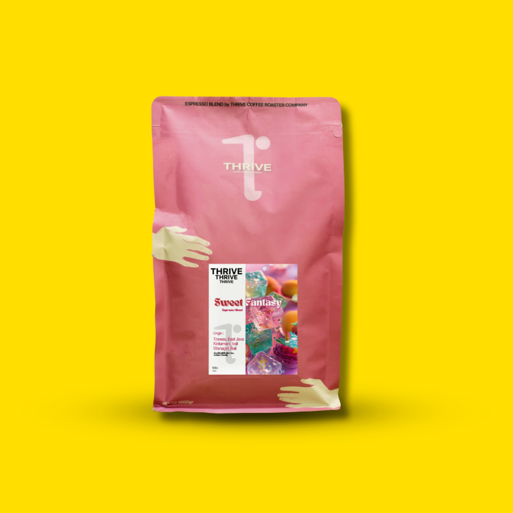 

Sweet Fantasy | Espresso Based | 1kg | Arabica | Thrive Coffee Roasters