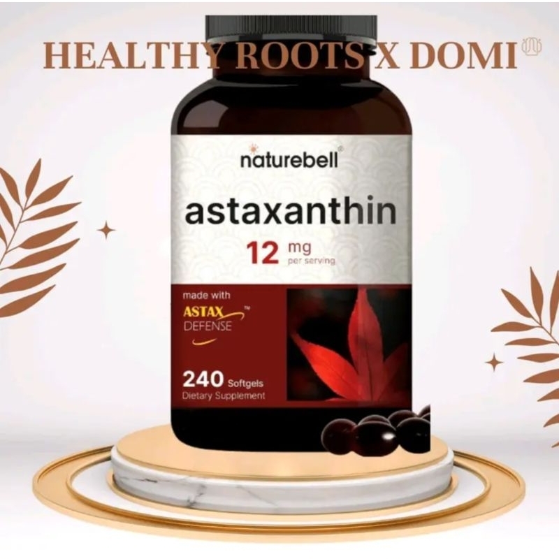 Astaxanthin 12mg_ suplemen antioksidan