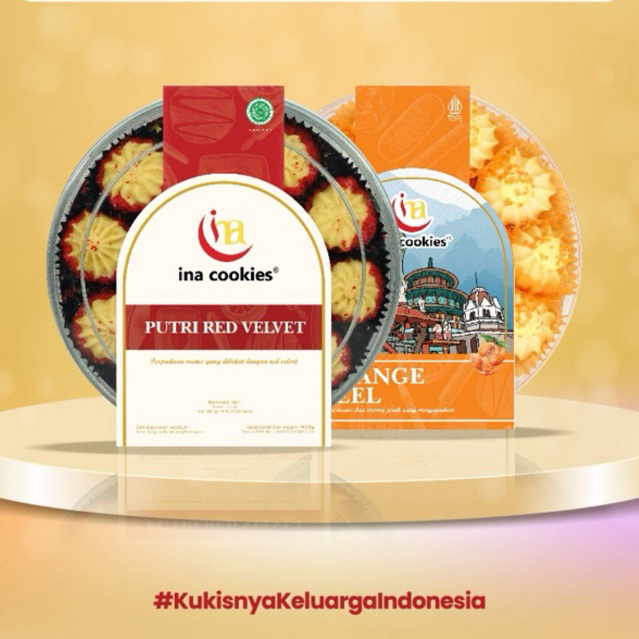 

(PROMO) BELI 1 GRATIS 1 Toples Reguler Kue Kering Premium Ina Cookies