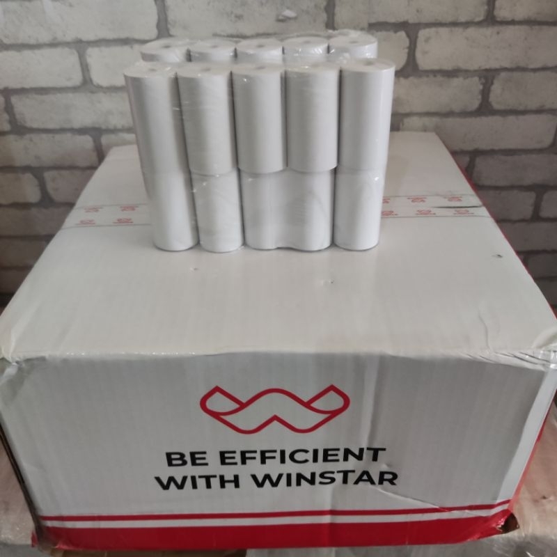

Kertas struk / Kertas kasir / kertas thermal 57x30 mm