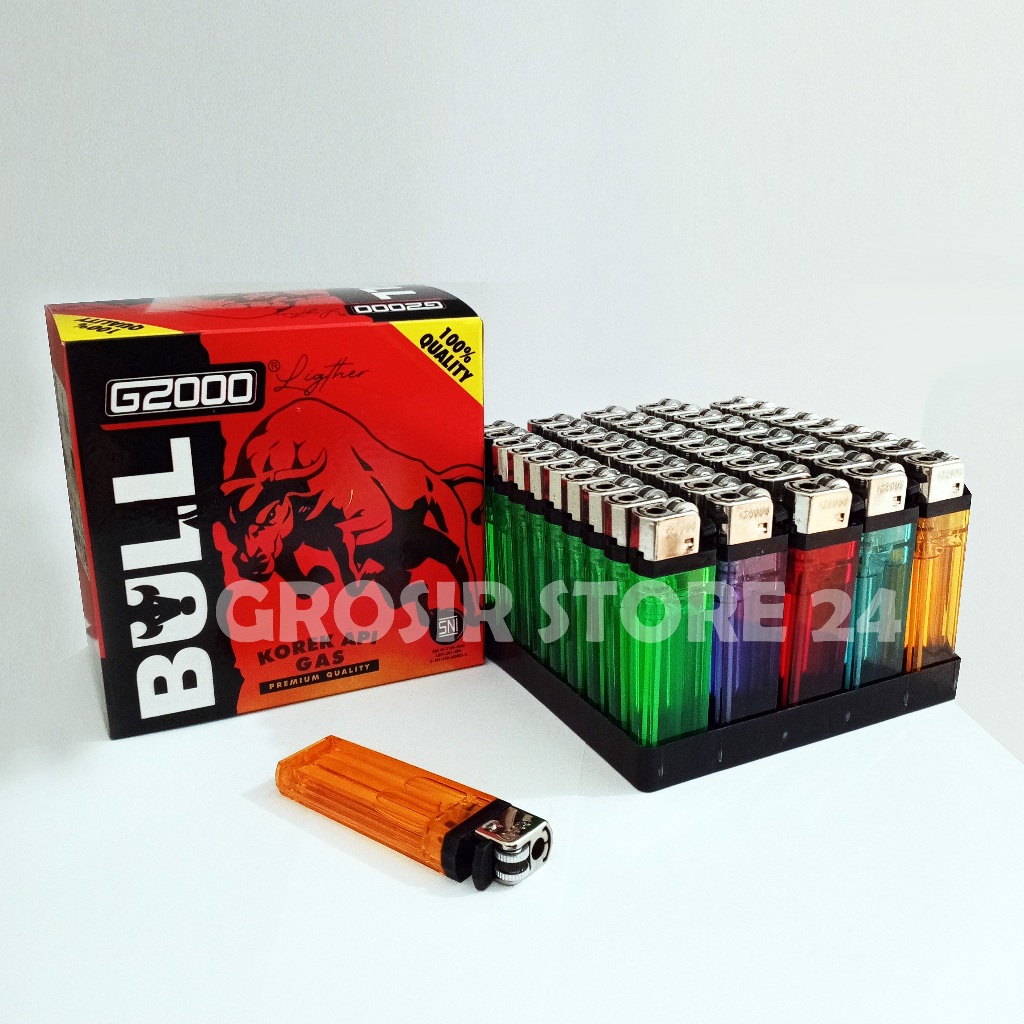 korek gas G2000 BULL / box