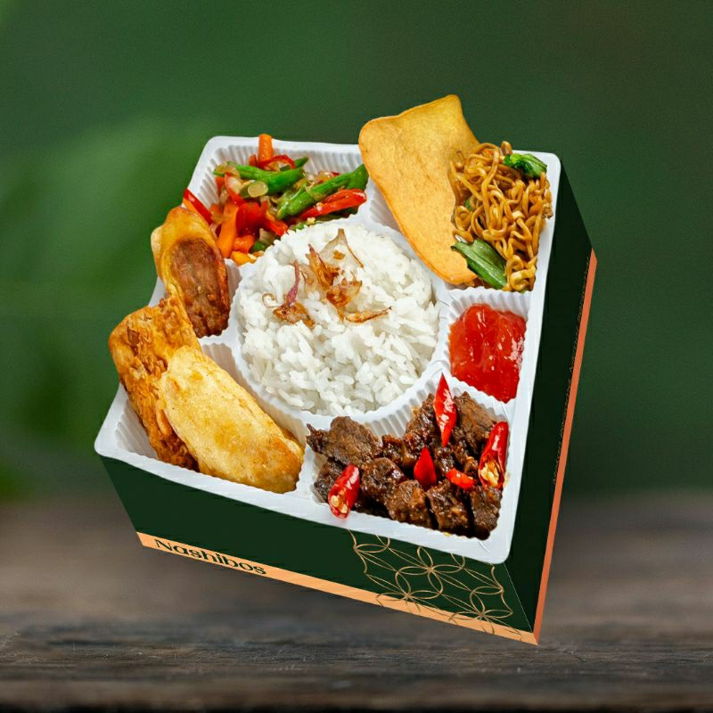 

NASI HIDANGAN NUSANTARA DUA