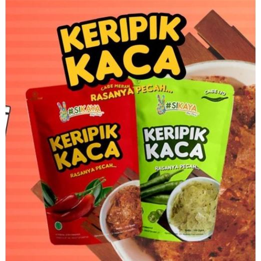 

KERIPIK KACA SIKAYA / KERIPIK BELING / AGAM BSHOP