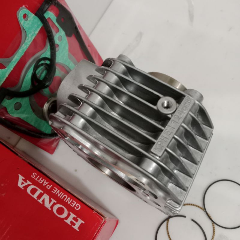 Blok seher isi komplit KPH supra X125 karbu supra X125 karbu supra X125 karbu