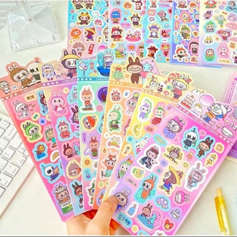 

STIKER HOLOGRAM MOMO SANRIO STIKER HOLOGRAM